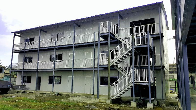 3 storey barracks Pasay City