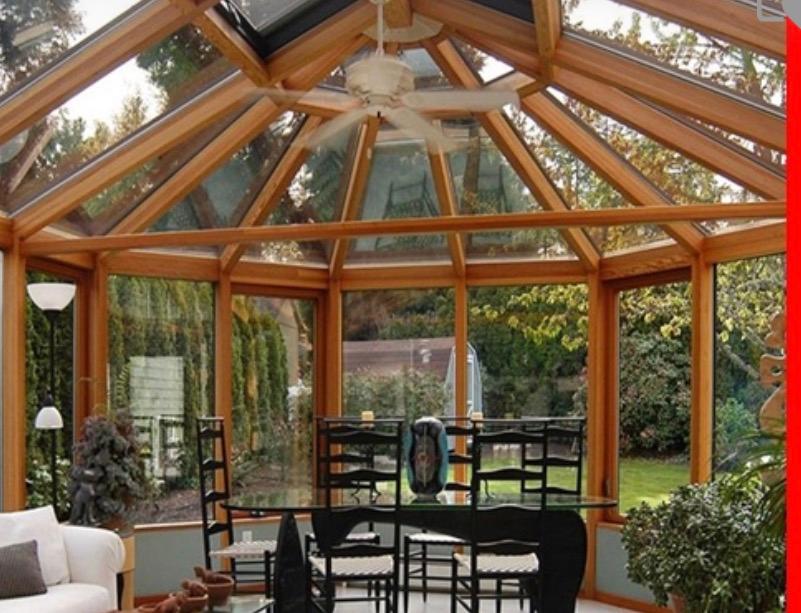 Prefab Glass House andSunhome