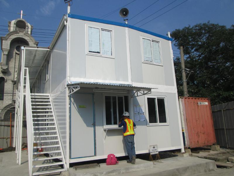 Site Office - Paco Manila 