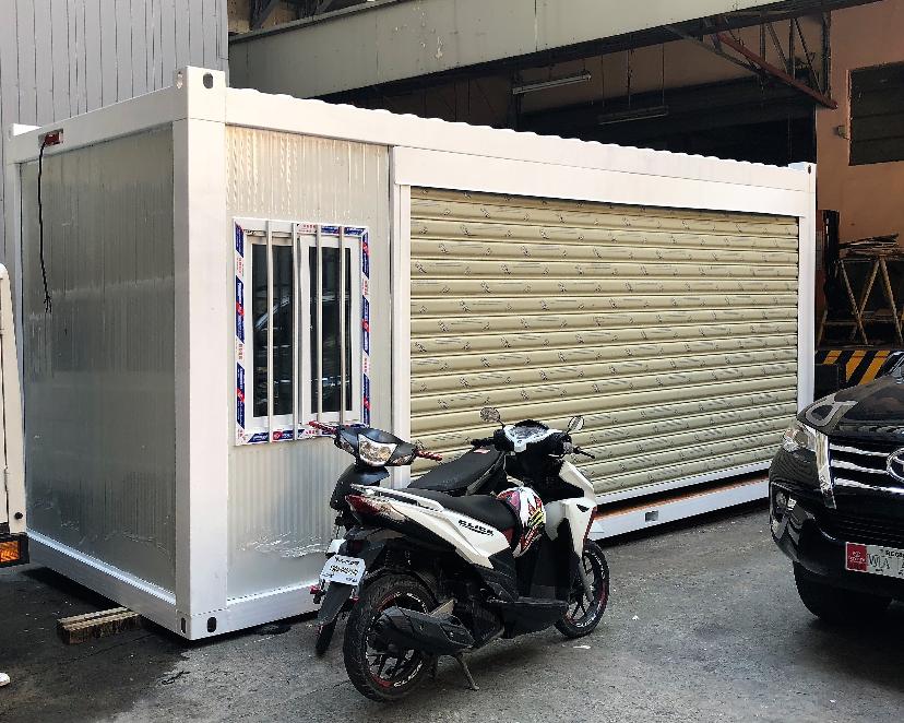 EU WAREHOUSE CONTAINER