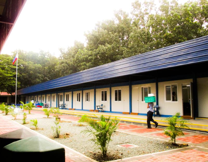 Prefab Classrooms - Quezon City