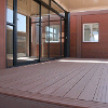 Container House with WPC Decking