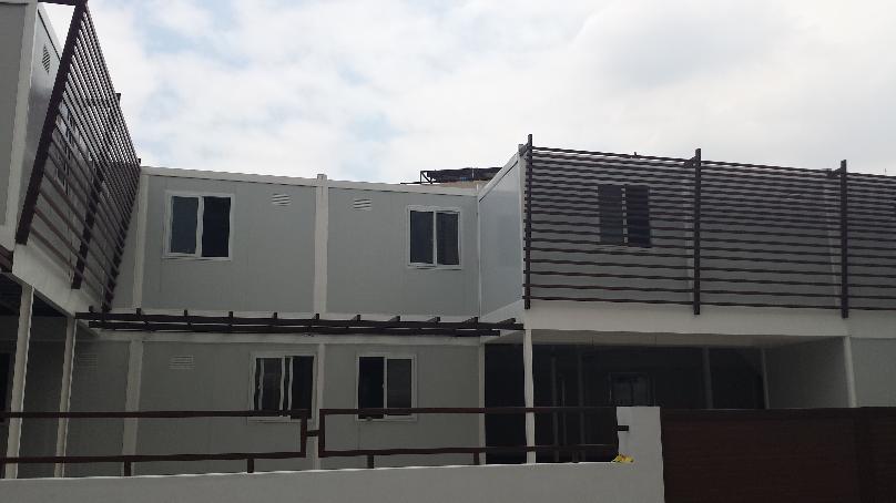 Dormitory Type Container - Edsa Guadalupe