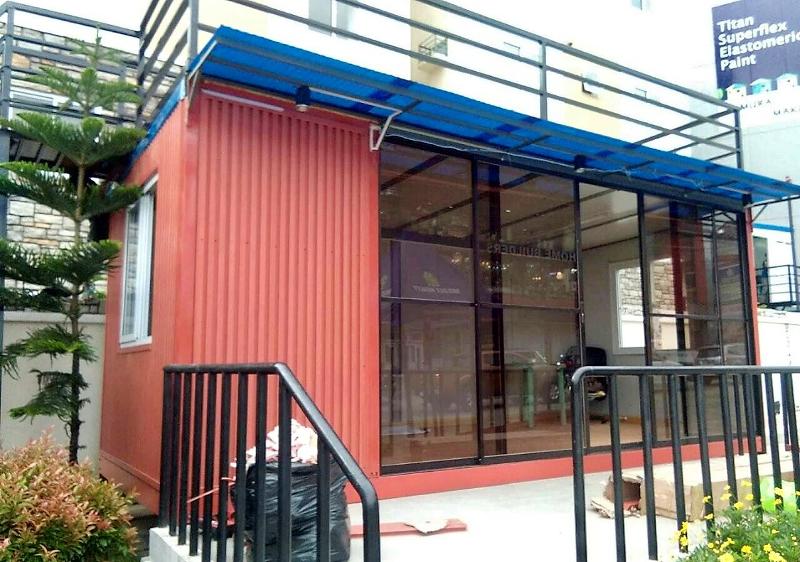 Sales Office in Baguio City