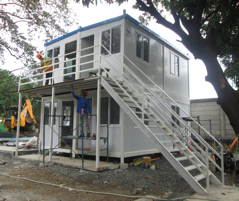 Container Apartments - Quezon City